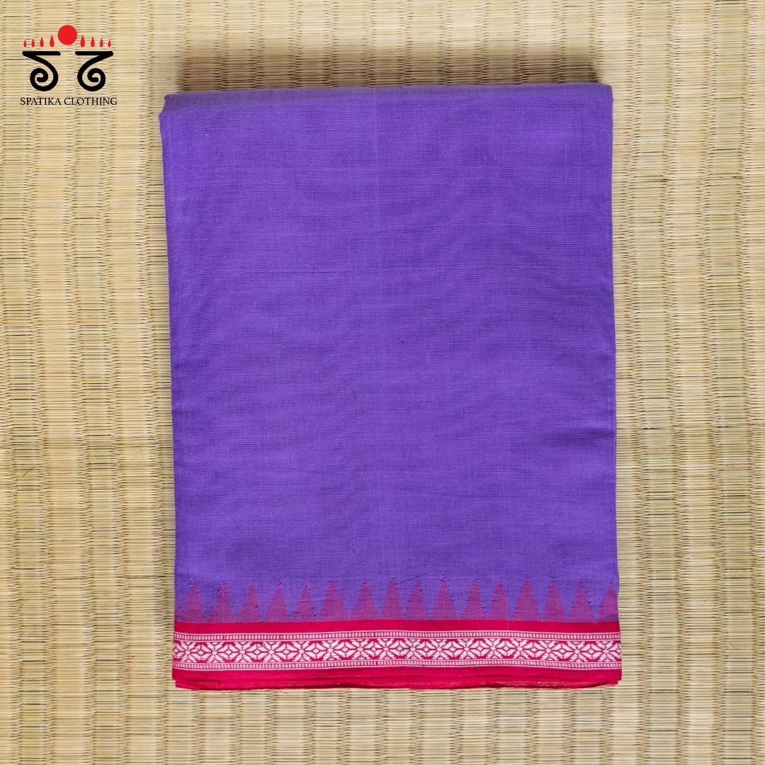 Ponduru Handspun Cotton Saree