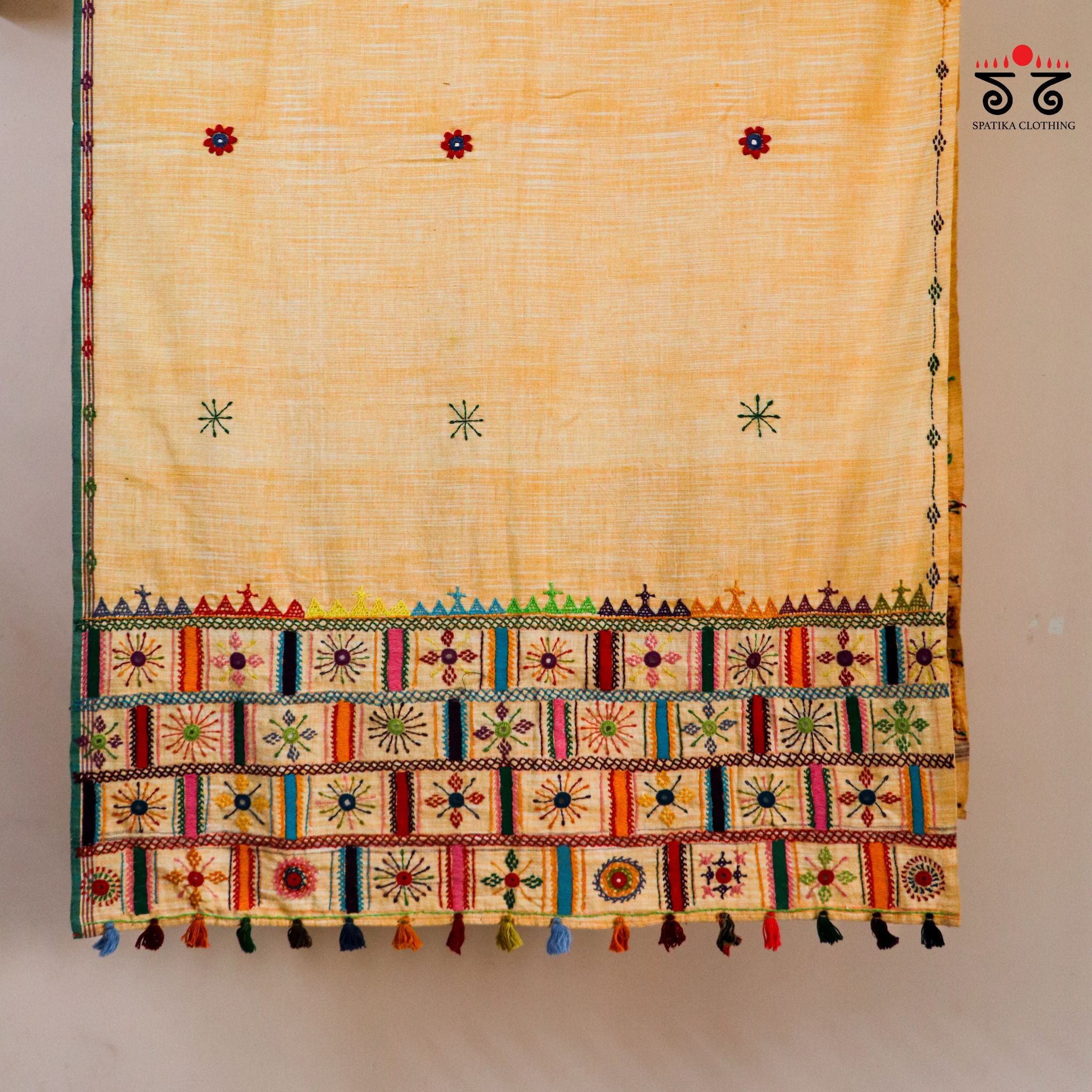 Lambani Hand Embroidered stole