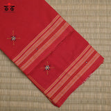 Gomi Teni  Hand - Embroidered Saree