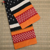 Ikat Handwoven Cotton Saree