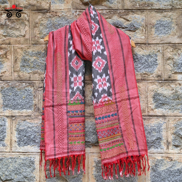 Telia-Lambani Hand Embroidered Dupatta