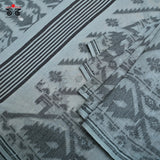 Jamdhani on Handwoven Cotton Saree