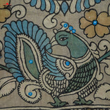 Pen Kalamkari Hand painted Blouse