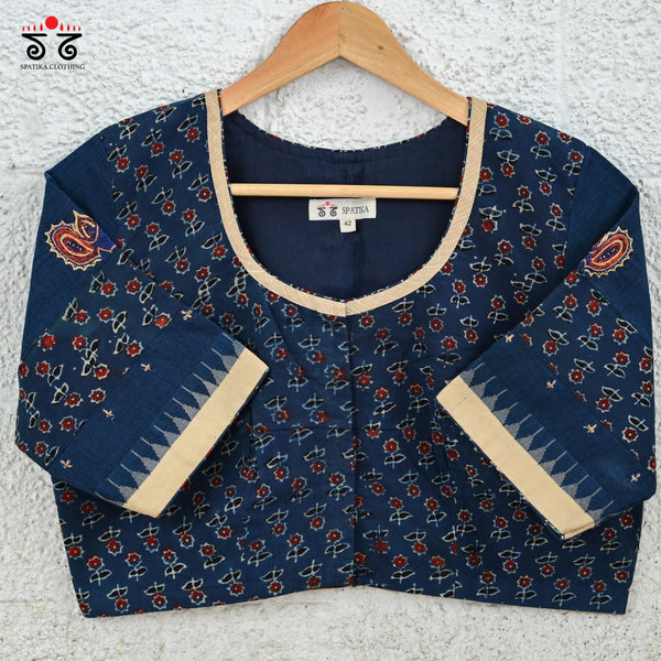 Morni - Ajrak Ponduru Blouse