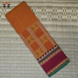 Chettinad Cotton - Banjara Hand Embroidered Blouse Fabric