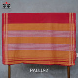 Gomi Teni  Hand - Embroidered Saree