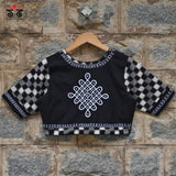 Telia Rumal - Kolam Blouse
