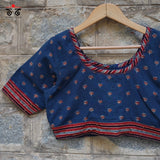 Lotus Ajrak Blouse - New Arrival!