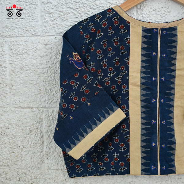 Morni - Ajrak Ponduru Blouse