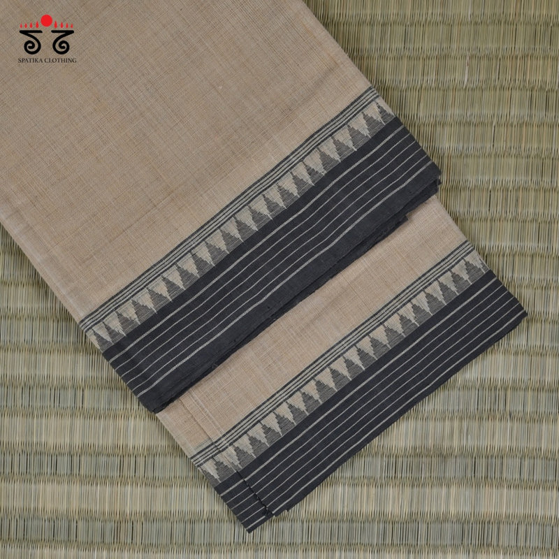 Ponduru Handspun Cotton Saree