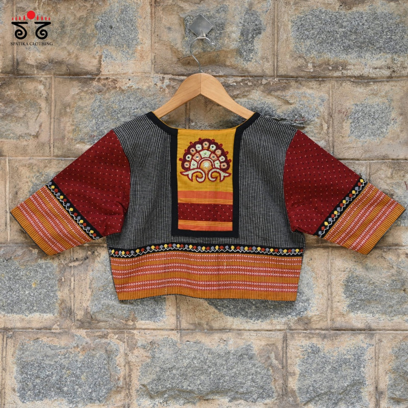 Kalpavriksh - Hand Embroidered Blouses