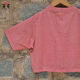 Hand Embroidered Blouse