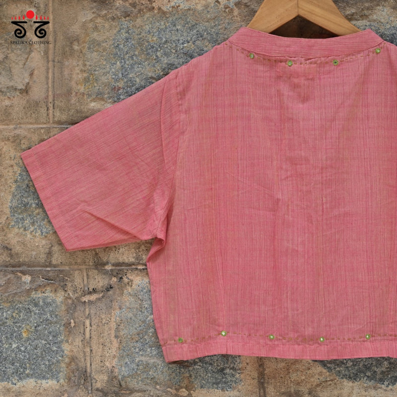 Hand Embroidered Blouse