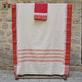 Ponduru Handspun Saree With Special Blouse