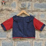 Ajrak Hand - Blockprinted Blouse