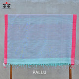 Ponduru Handspun Cotton Saree