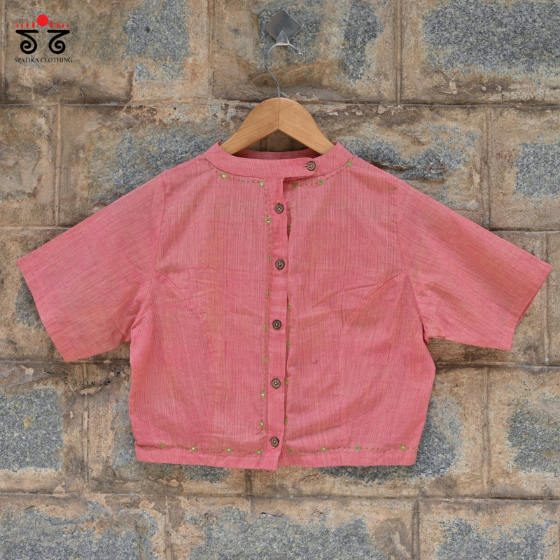 Hand Embroidered Blouse