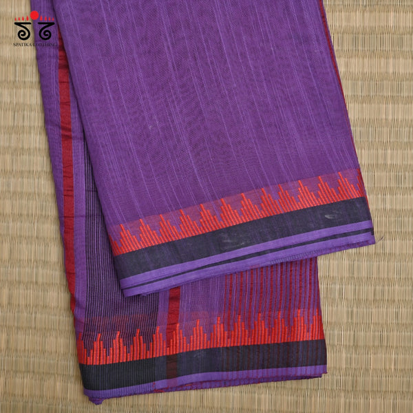 Tussar Linen Silk Cotton Saree