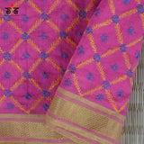 Mangalagiri - Banjara Hand Embroidered Blouse Fabric