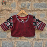 Telia Rumal - Kolam Blouse