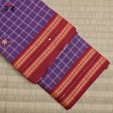 Kunbi Hand - Embroidered Saree