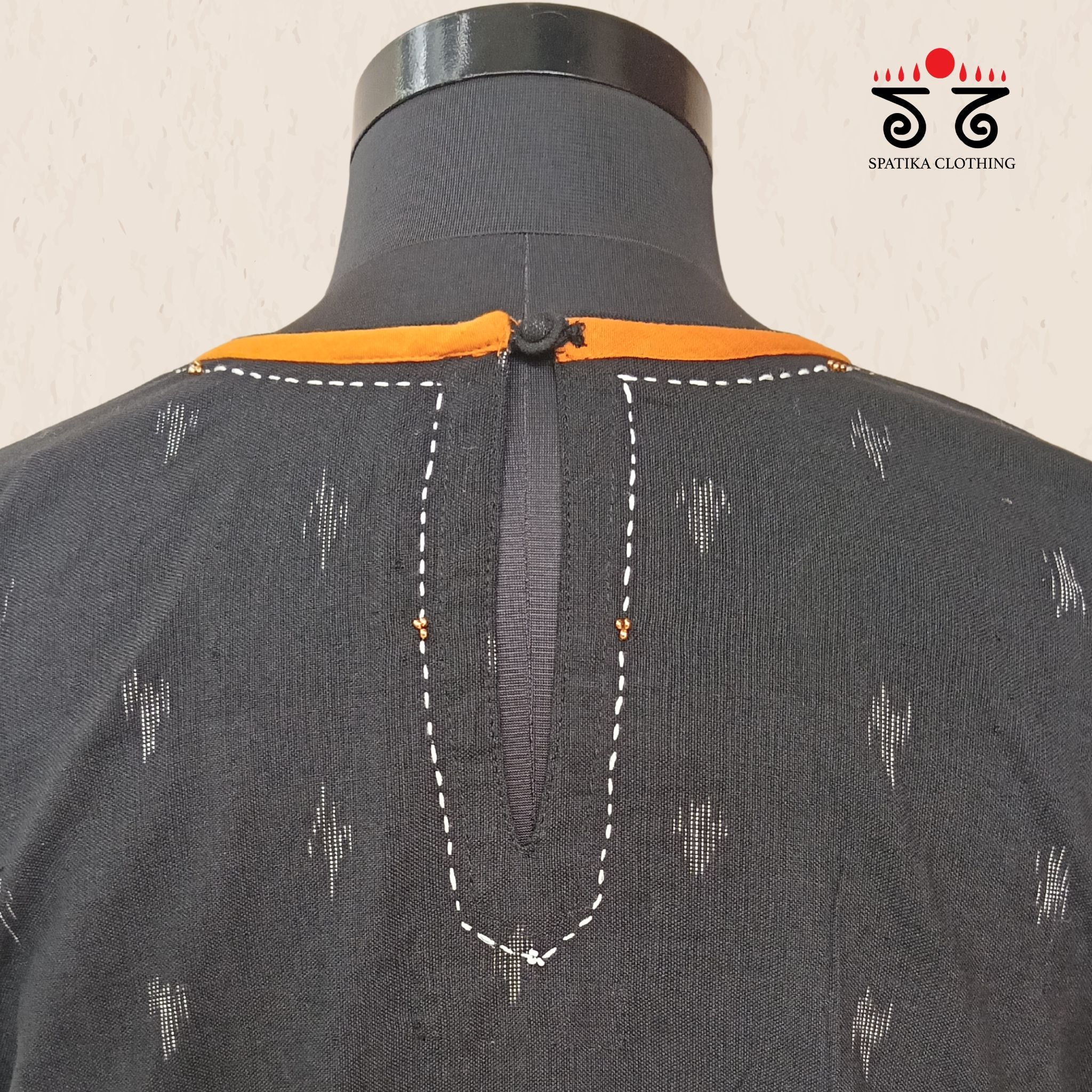 Ikat Lambani Short Kurta