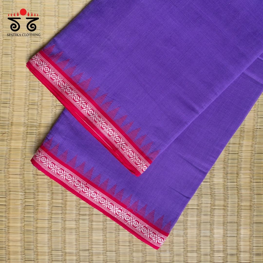 Ponduru Handspun Cotton Saree