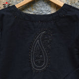 Chikan Hand - Embroidered Blouse