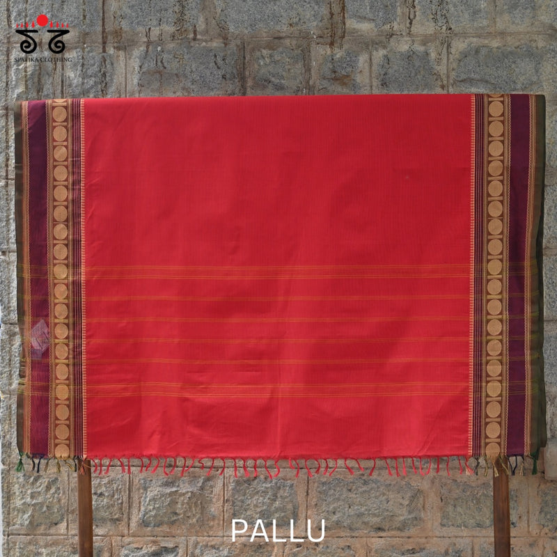 Chettinad Cotton Saree