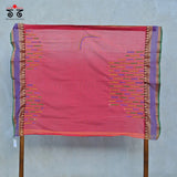 Chettinad Cotton - Banjara Hand Embroidered Blouse Fabric