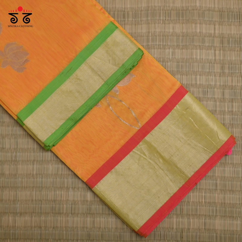 Chanderi Silk Cotton Saree