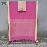 Ponduru Handspun Cotton Saree With Special Blouse Fabric