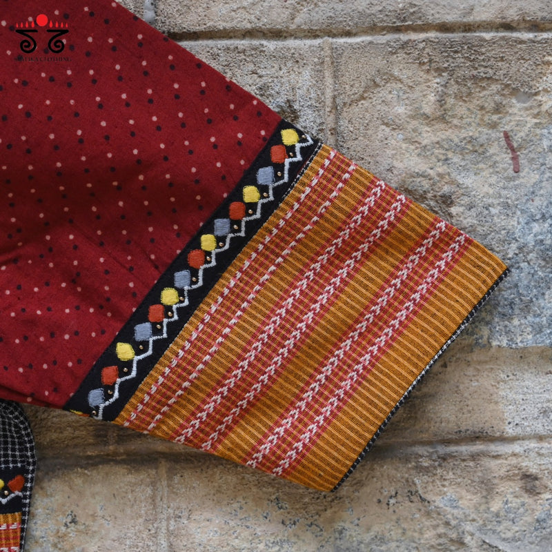 Kalpavriksh - Hand Embroidered Blouses