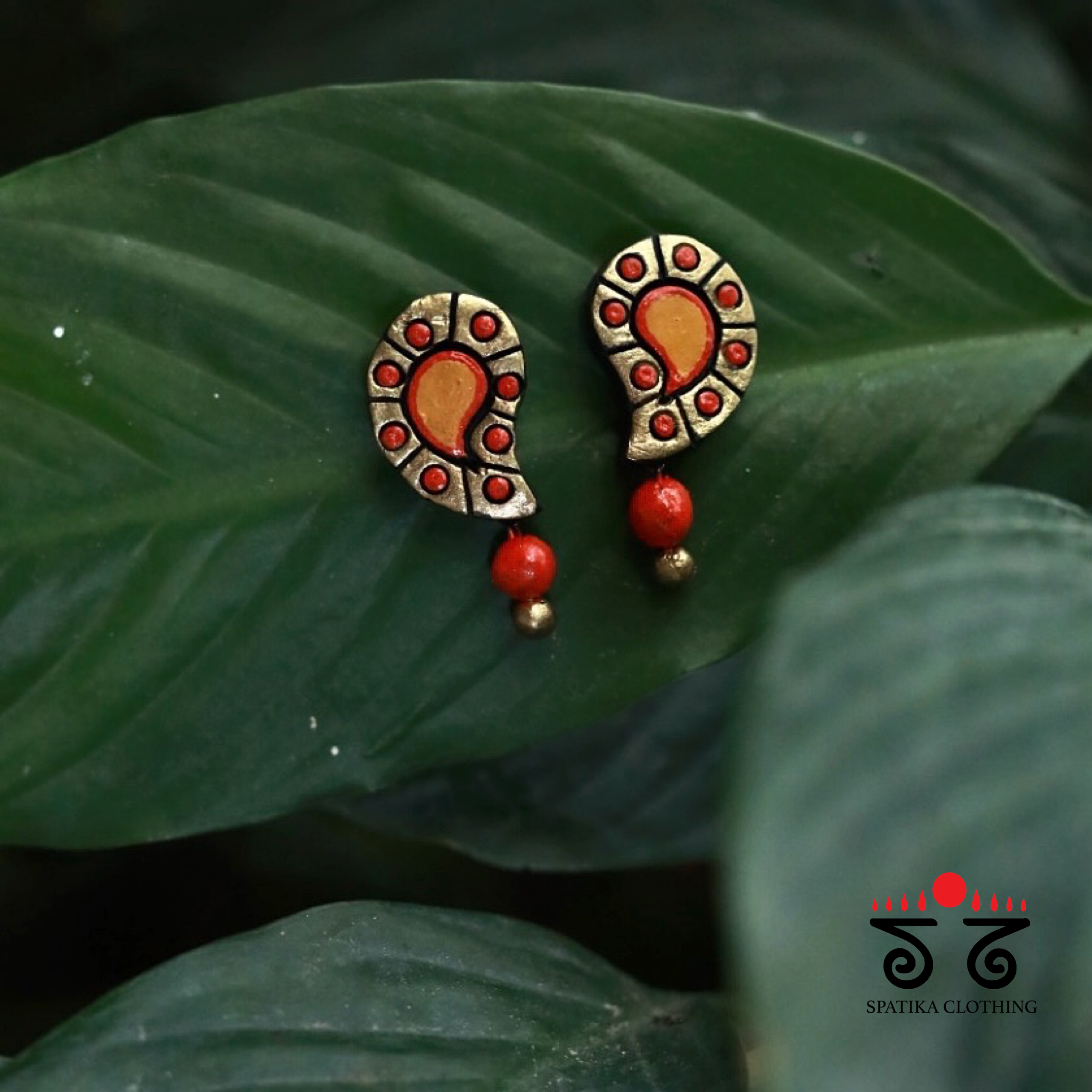 Terracotta Jewellery Set