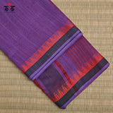 Tussar Linen Silk Cotton Saree