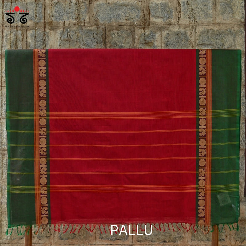 Chettinad Cotton Saree