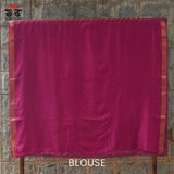 Leheriya on Maheshwari Saree