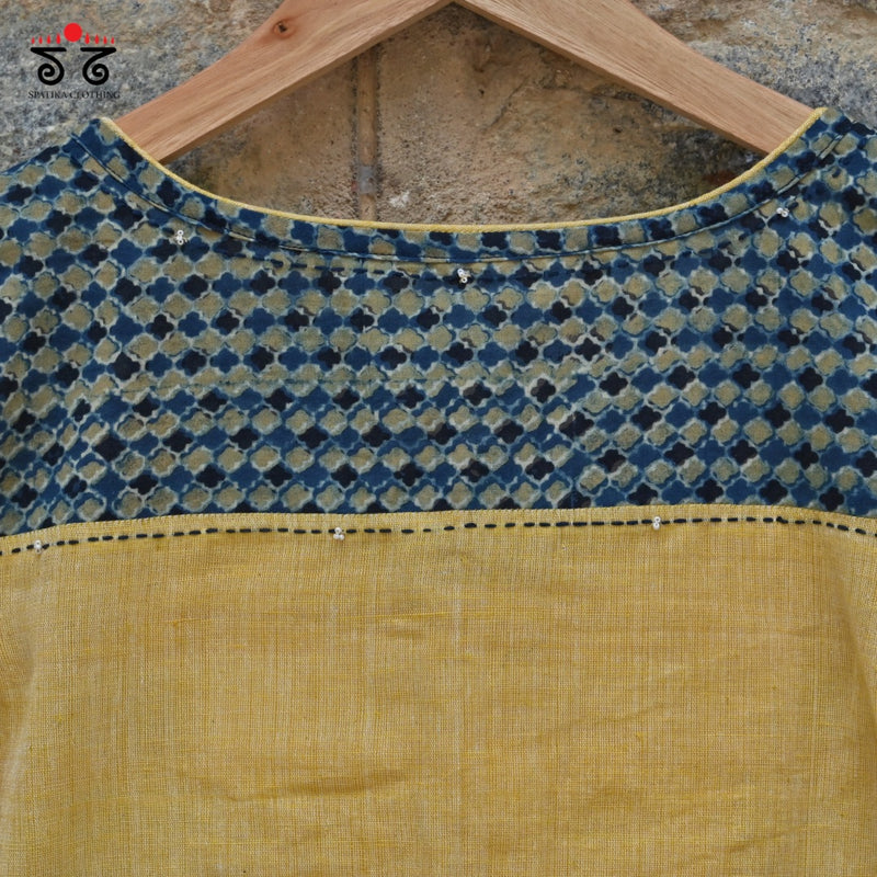 Ajrak - Ilkal Blouse
