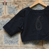 Chikan Hand - Embroidered Blouse