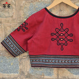 Ajrak - Kolam Blouse