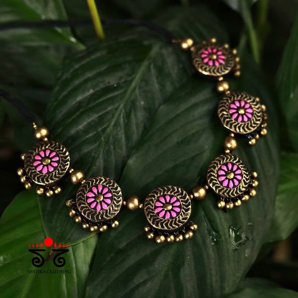 Terracotta Jewellery Set