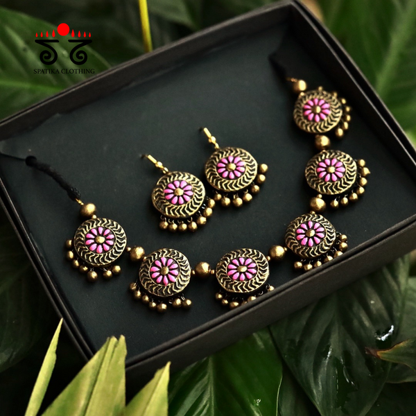 Terracotta Jewellery Set