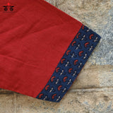 Ajrak Hand - Blockprinted Blouse