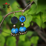 Terracotta Jhumkas