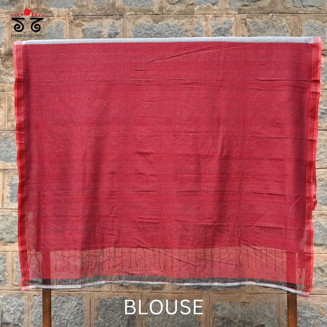 Jamdhani-Bengal Cotton Saree