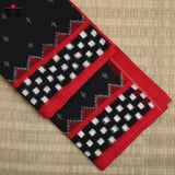 Ikat Handwoven Cotton Saree