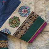 Chettinad Cotton - Pen Kalamkari Blouse