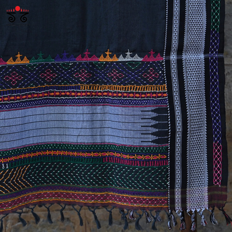 Lambani Hand - Embroidered Dupatta