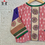 Ikat - Pen Kalamkari Handcrafted Blouse