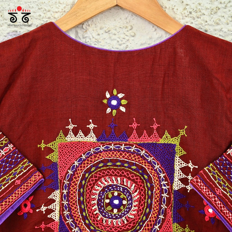 Lambani -  Handcrafted Blouse